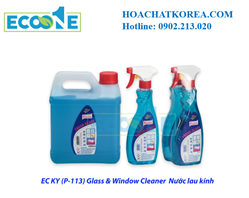 EC KY (P-113) Glass & Window Cleaner Nước lau kính